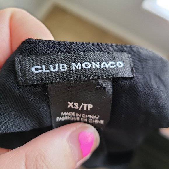 Club Monaco blouson top - Picture 4 of 5